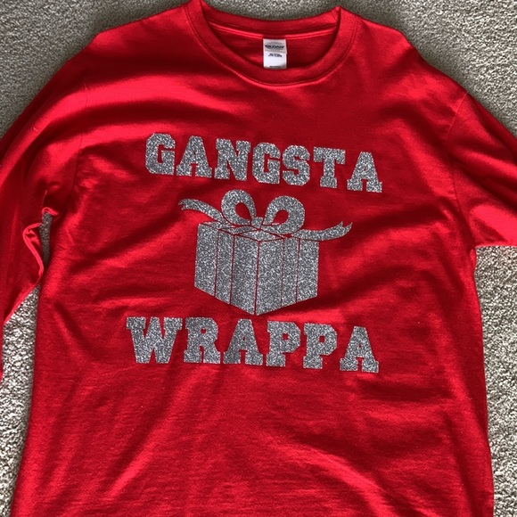 “GANGSTA WRAPPA” Long Sleeve NWOT - Picture 2 of 4